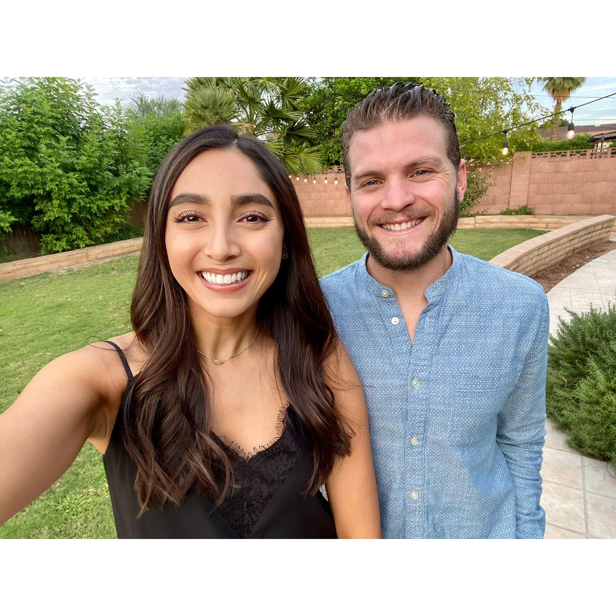 Going to see Hamilton at the Gammage