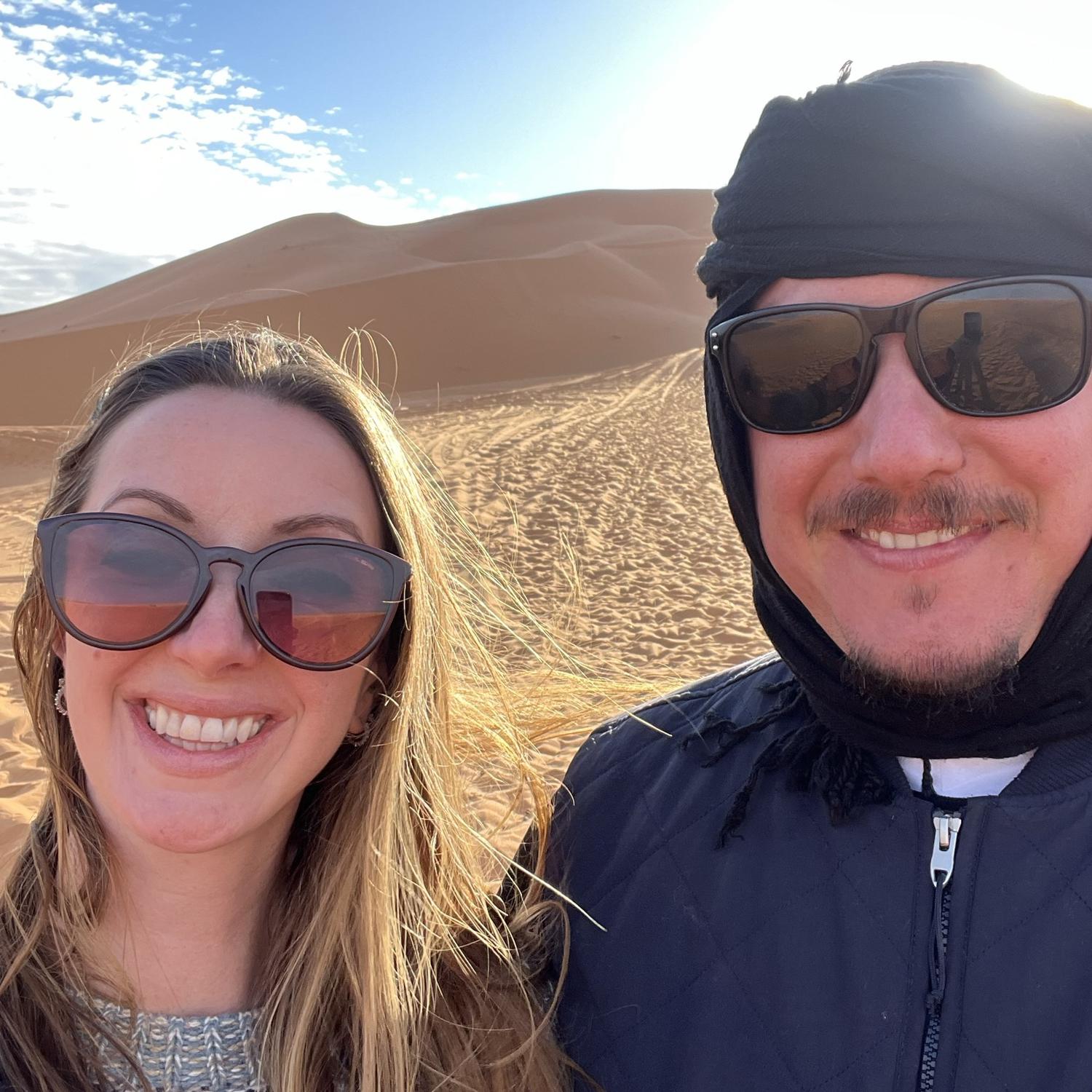 In the Sahara