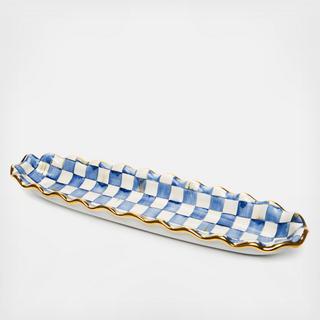 Royal Check Hors D'Oeuvre Tray