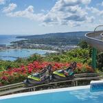 Rainforest Bobsled Jamaica at Mystic Mountain