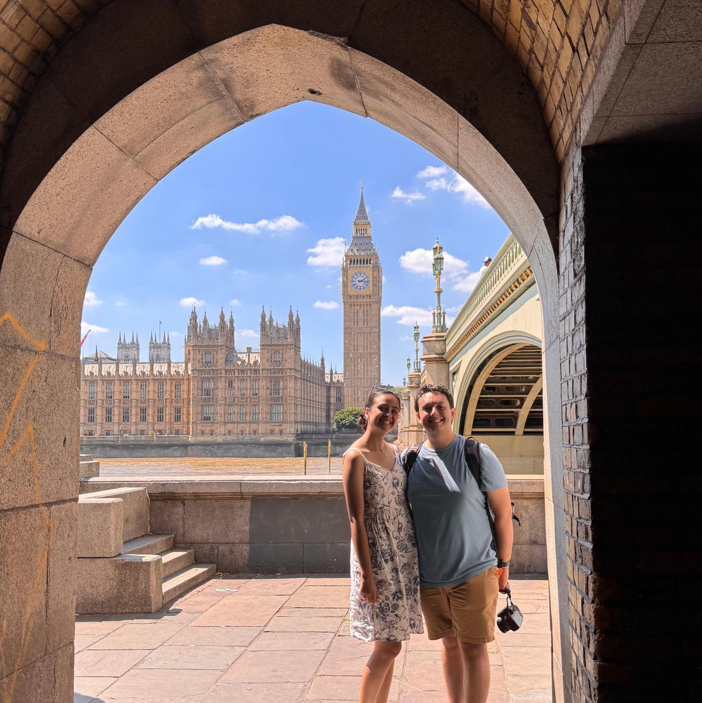 Our trip to England (where Patrick proposed!)