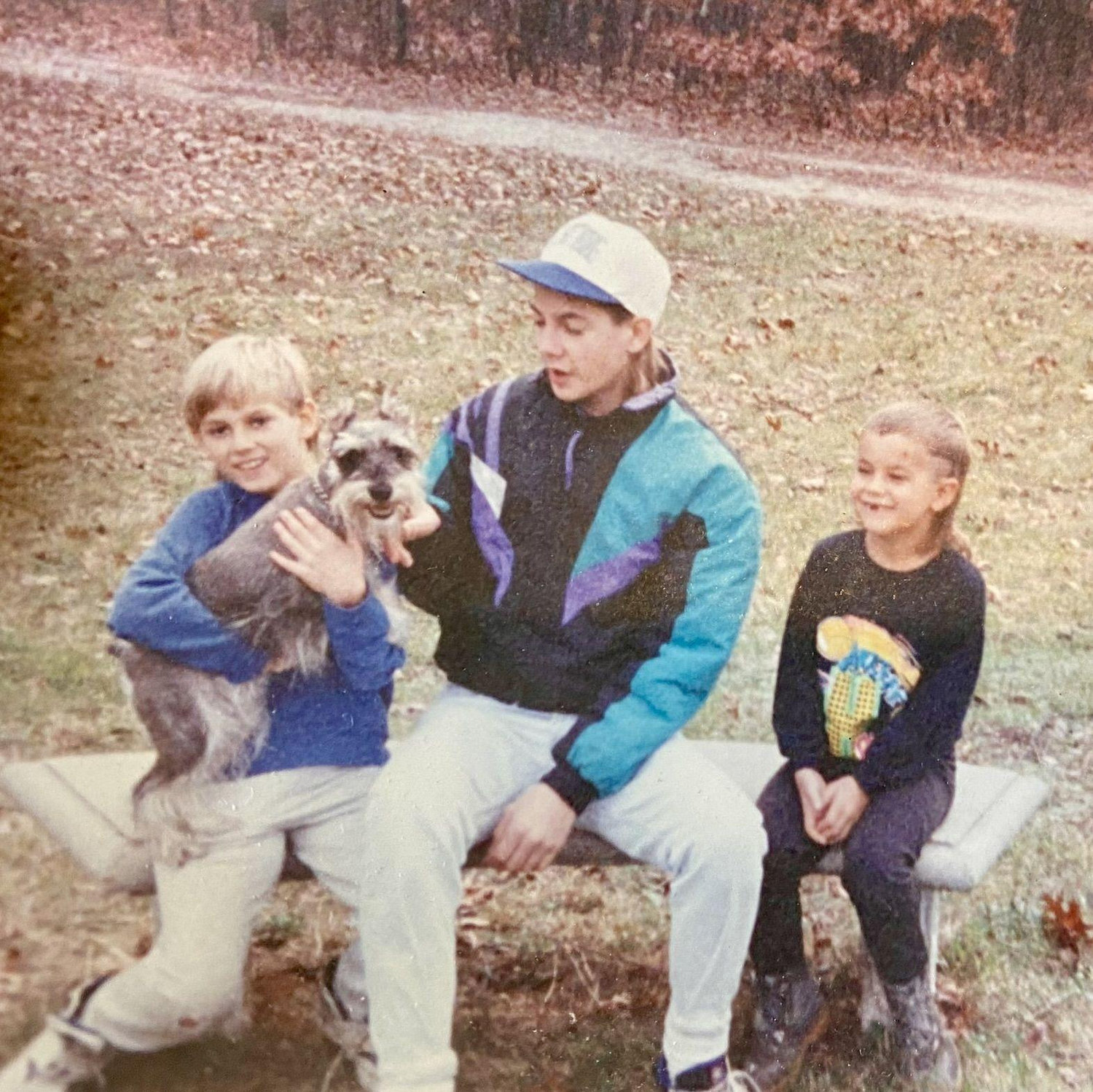 Cole, brother Jimmy, brother George