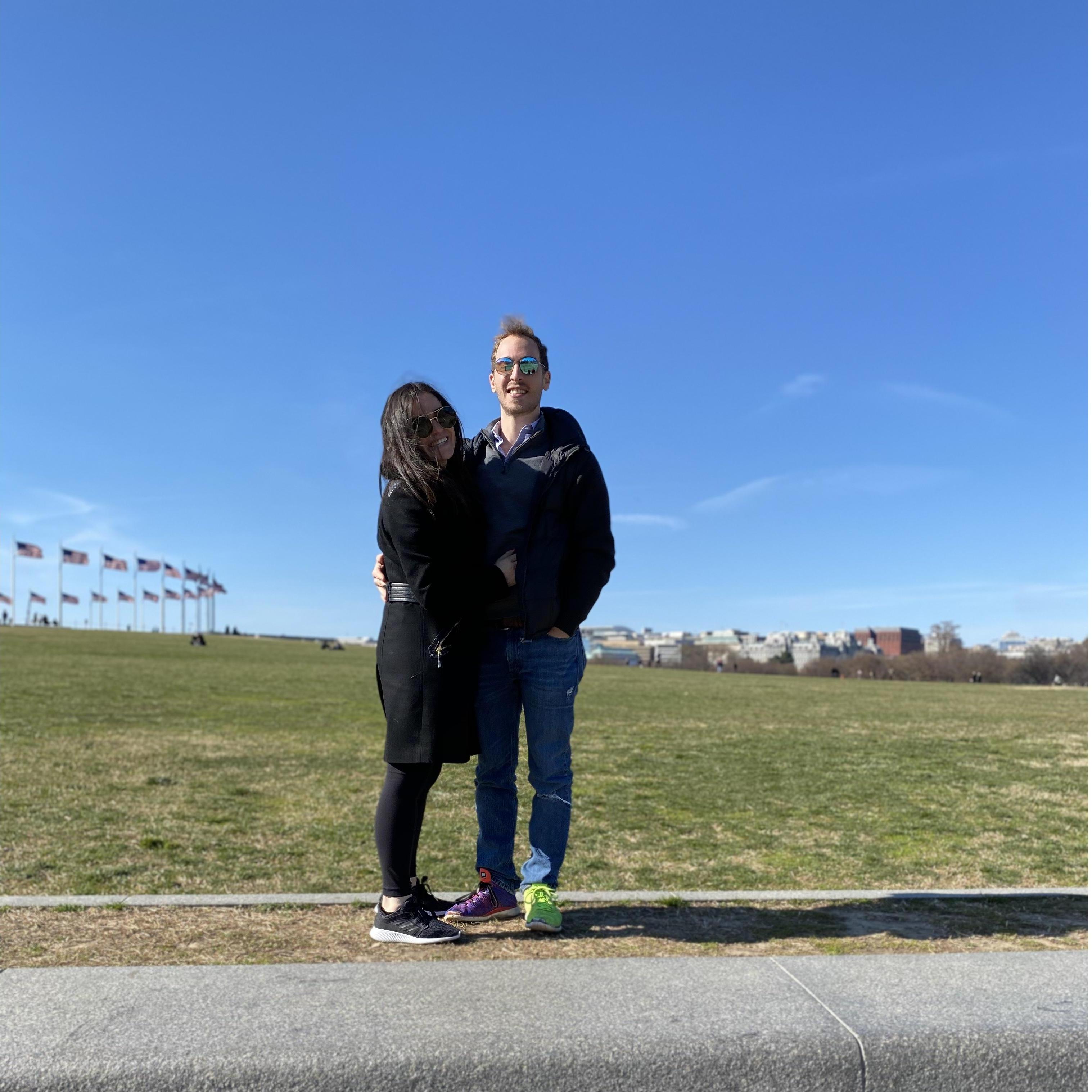 Being Patriotic in Washington, DC