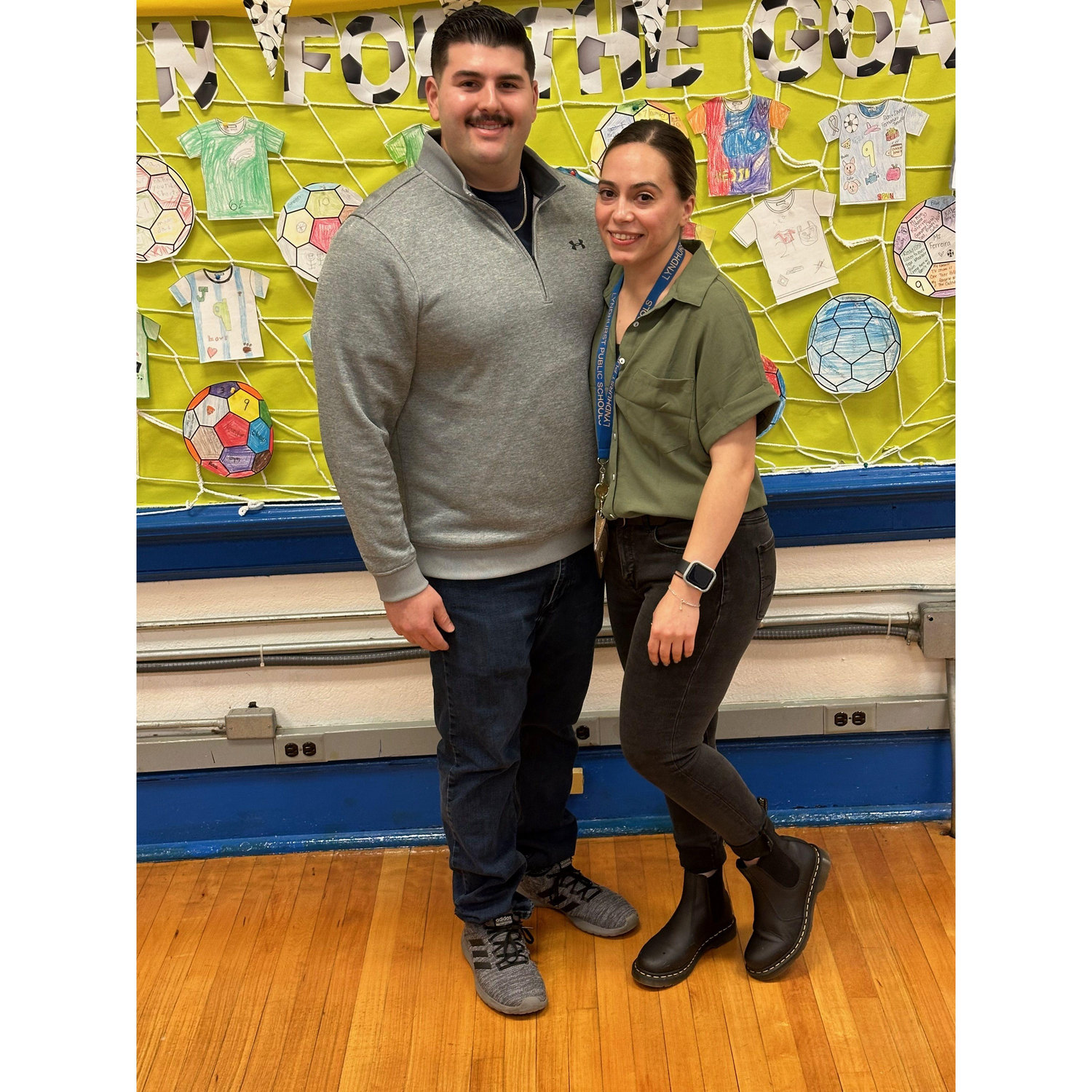 Nick even gets to spend a day in the classroom too!