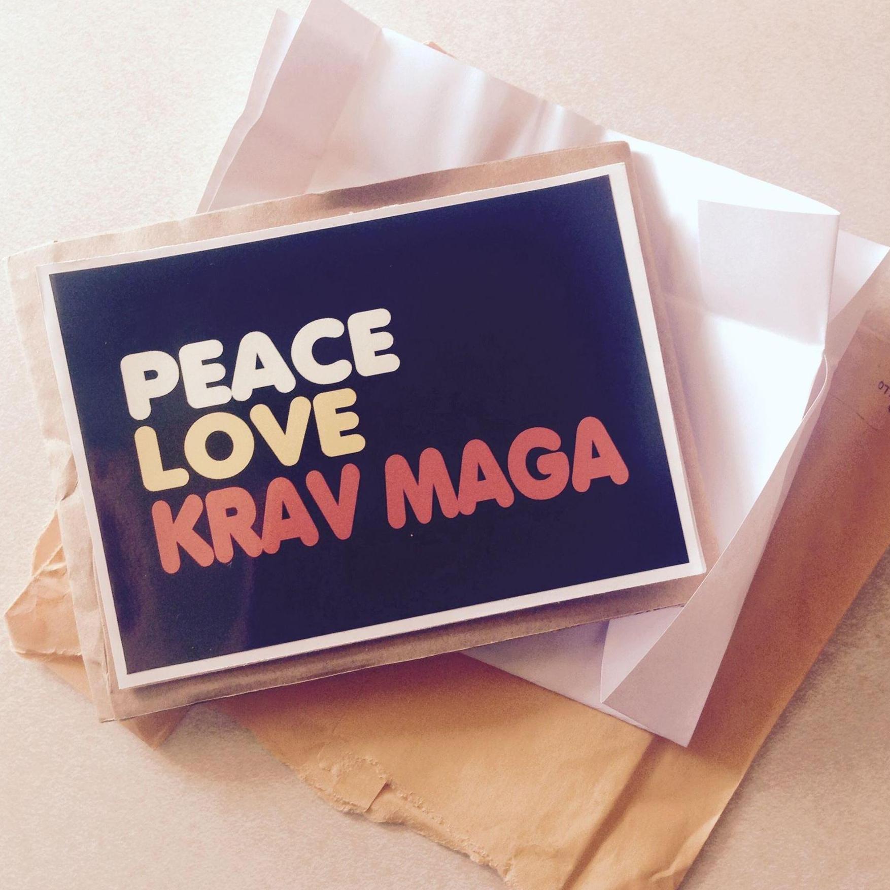 Train together, stay together. Ronin Krav Maga. - Photo by Stephanie