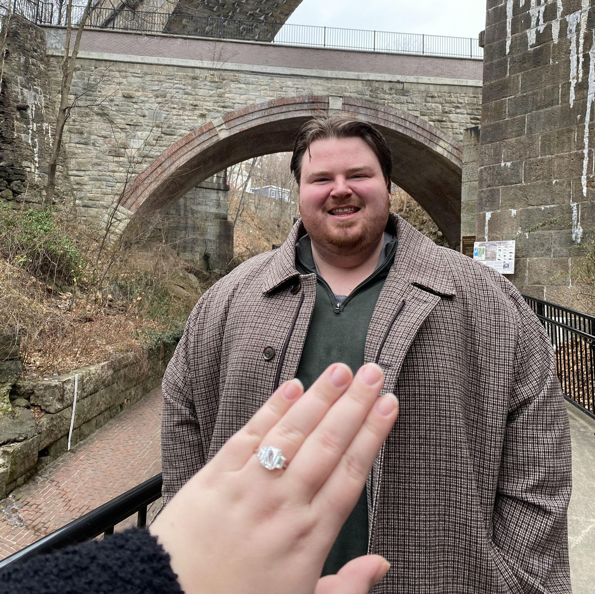 Right after we got engaged | December 13, 2025