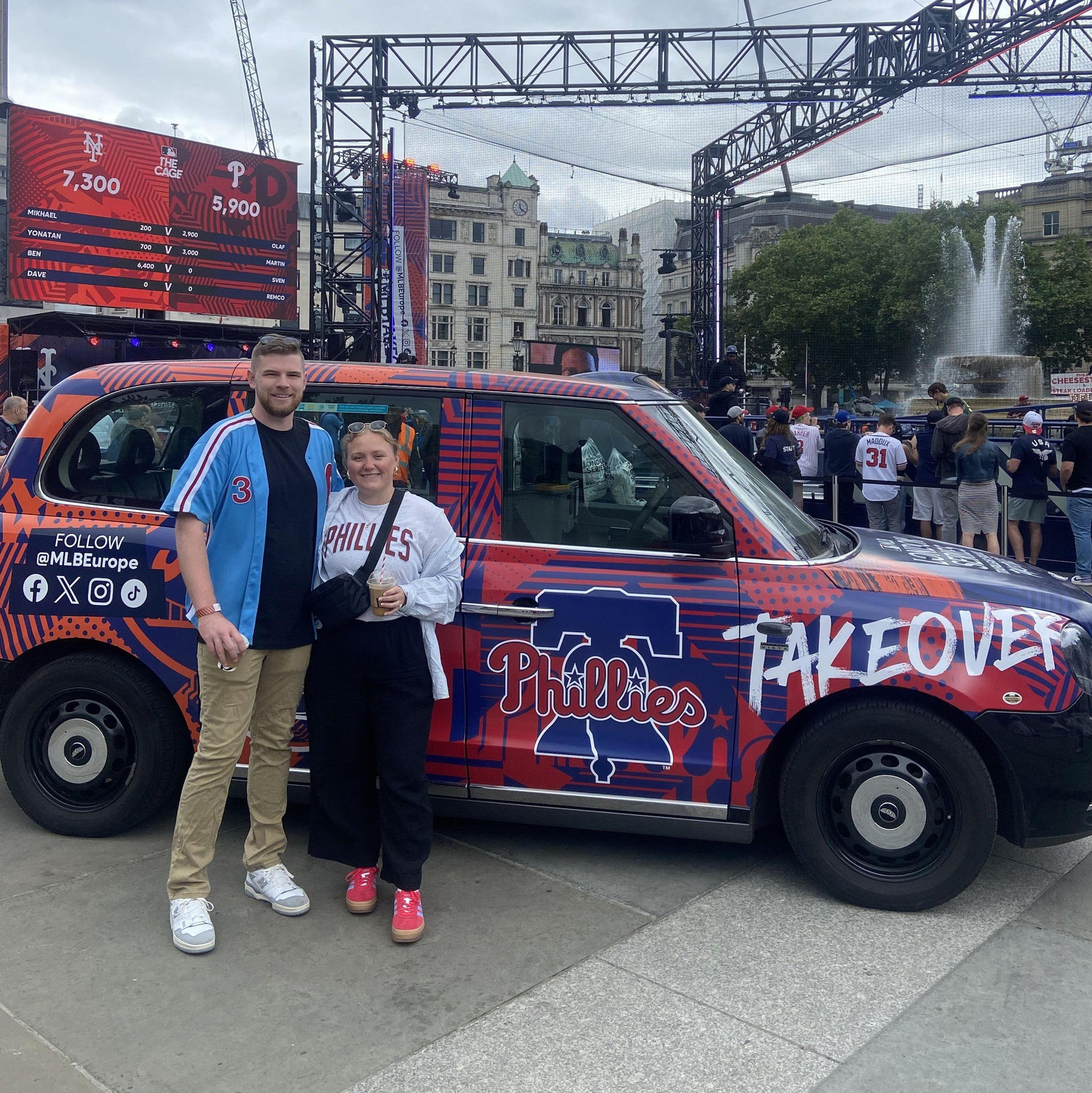 Phillies games in London, England - 2024