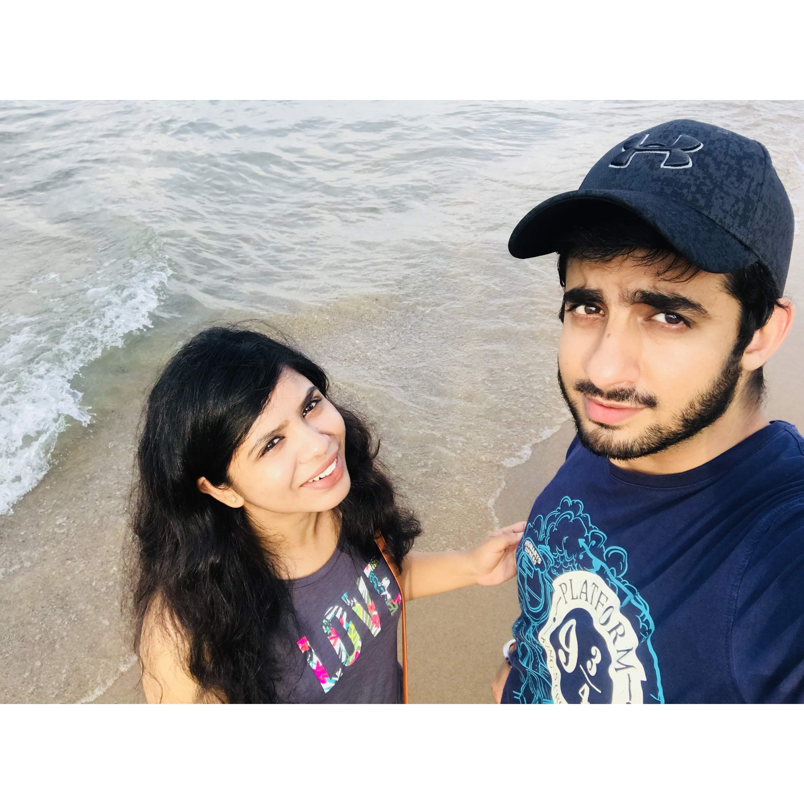 The wave, beach and summer sun! Blissful and perfect (Short lived summer time).