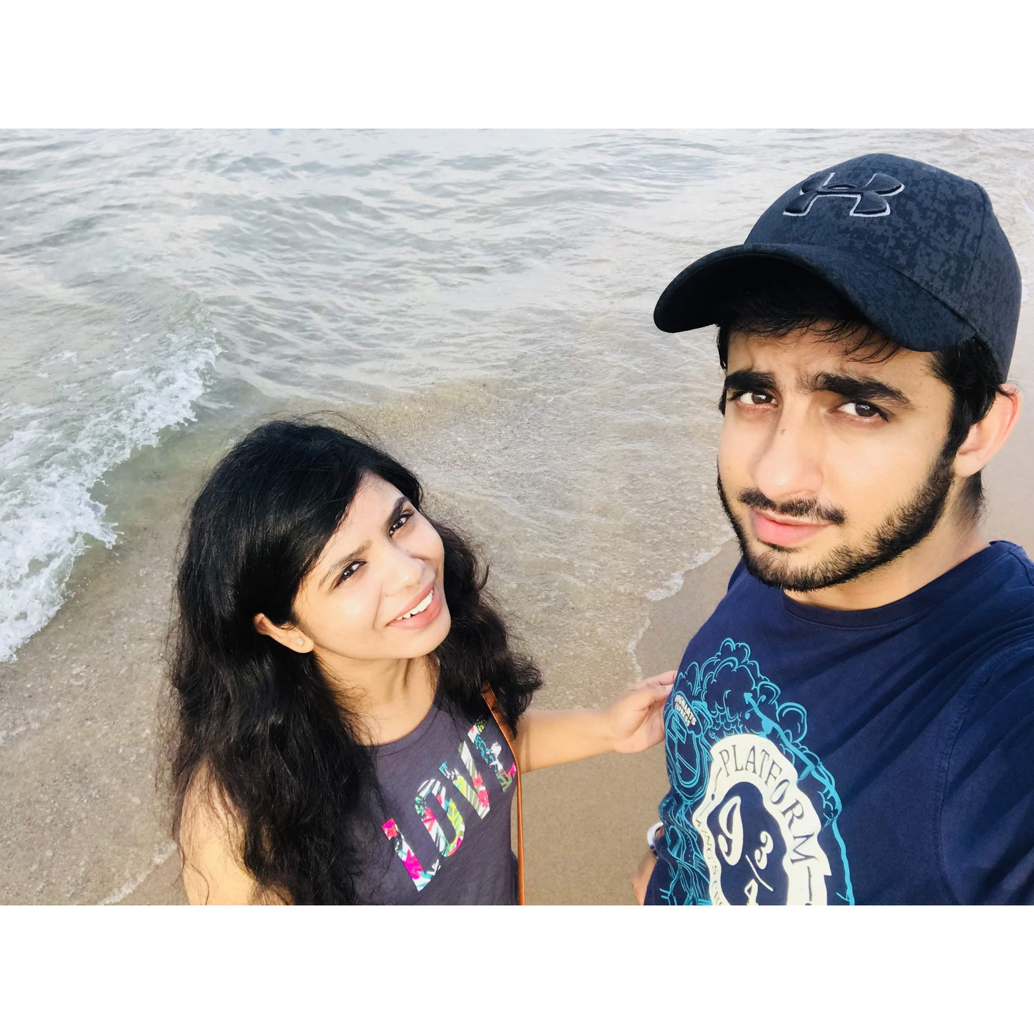 The wave, beach and summer sun! Blissful and perfect (Short lived summer time).