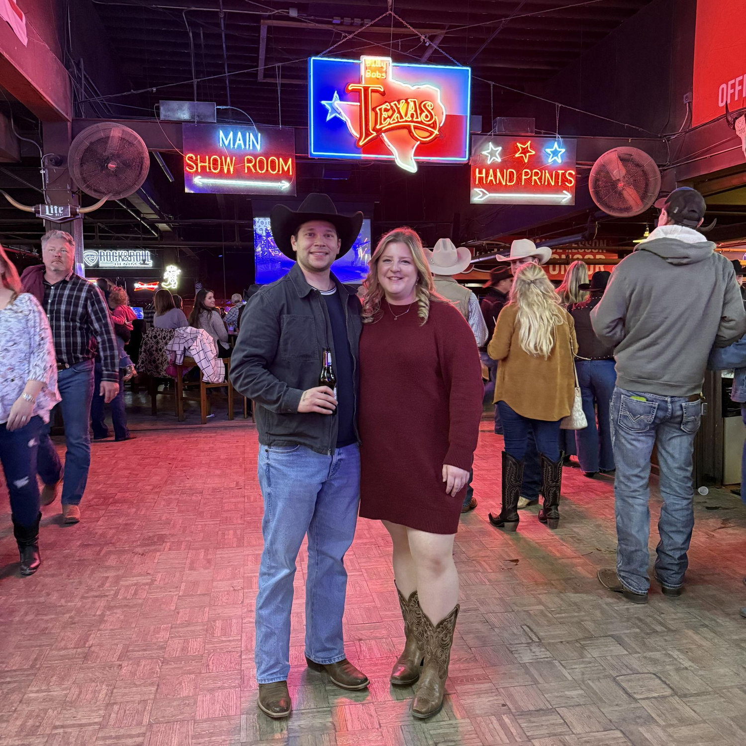 January 2026 - An evening at Billy Bob's!