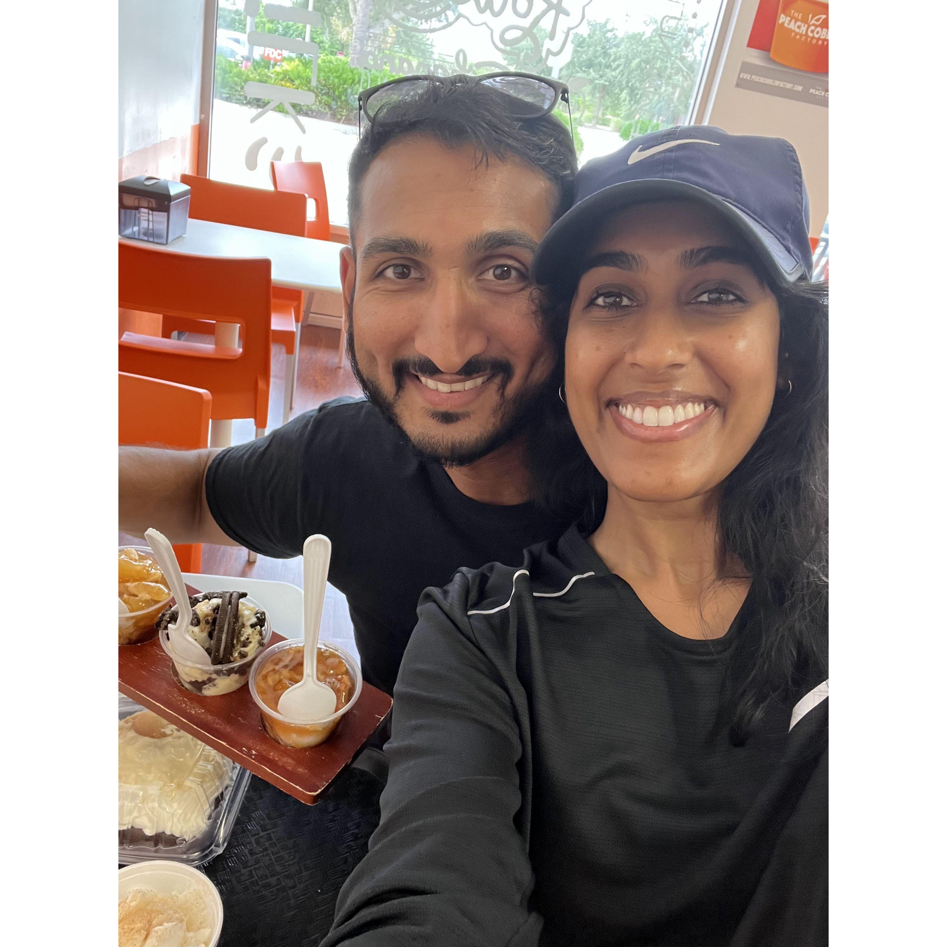 Discovering new dessert restaurants in Orlando!