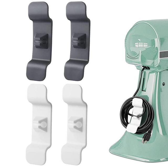 4 Pack Cord Organizer for Appliances Kitchen Accessories, Mity rain Tidy Wrap Cord Organizer for Kitchen Appliances, Cord Holder for Small Appliance Power Cords