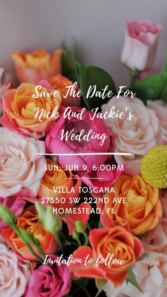 The Wedding Website of Jackie Baden and Nick DeLucia