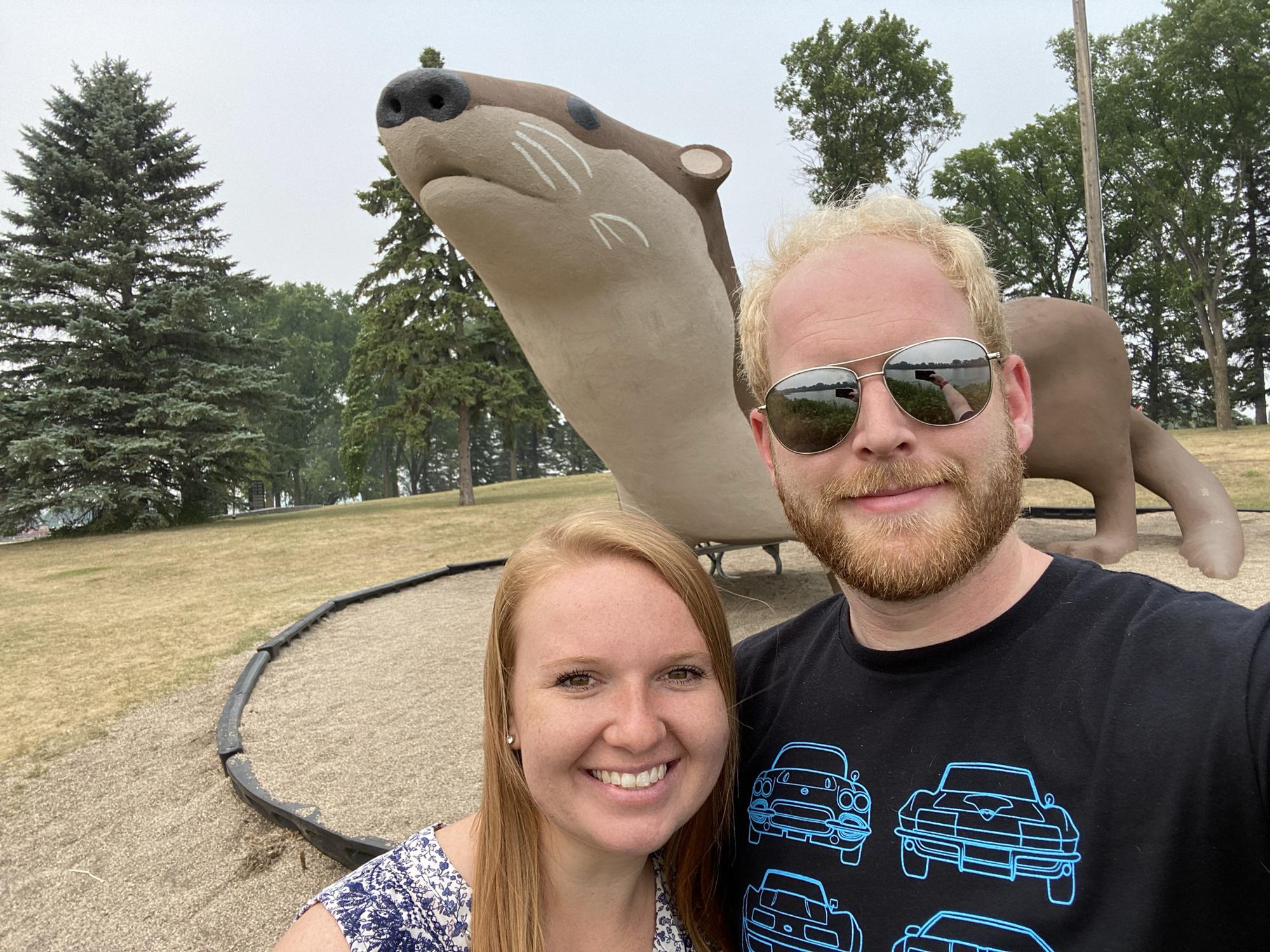 Fergus Falls- home to some of Taylor's closest people.