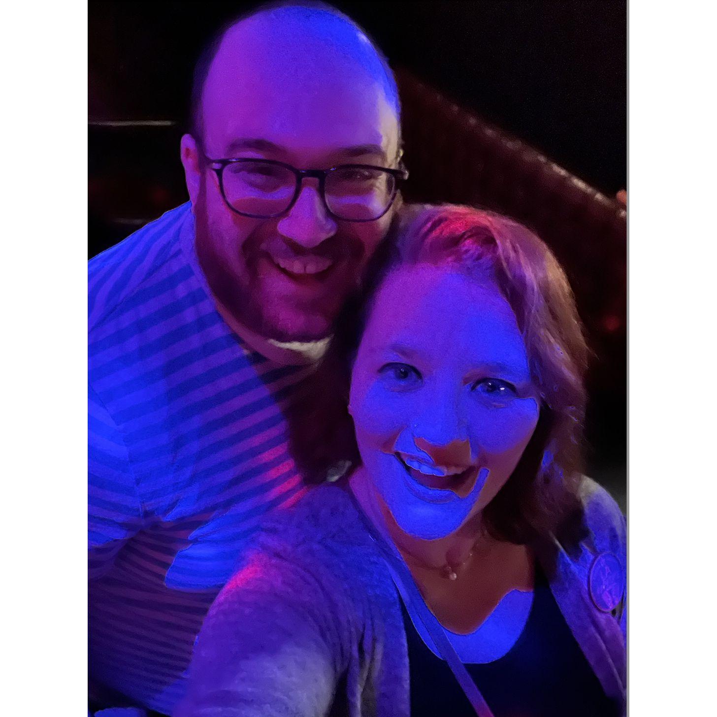 Days before our first date.