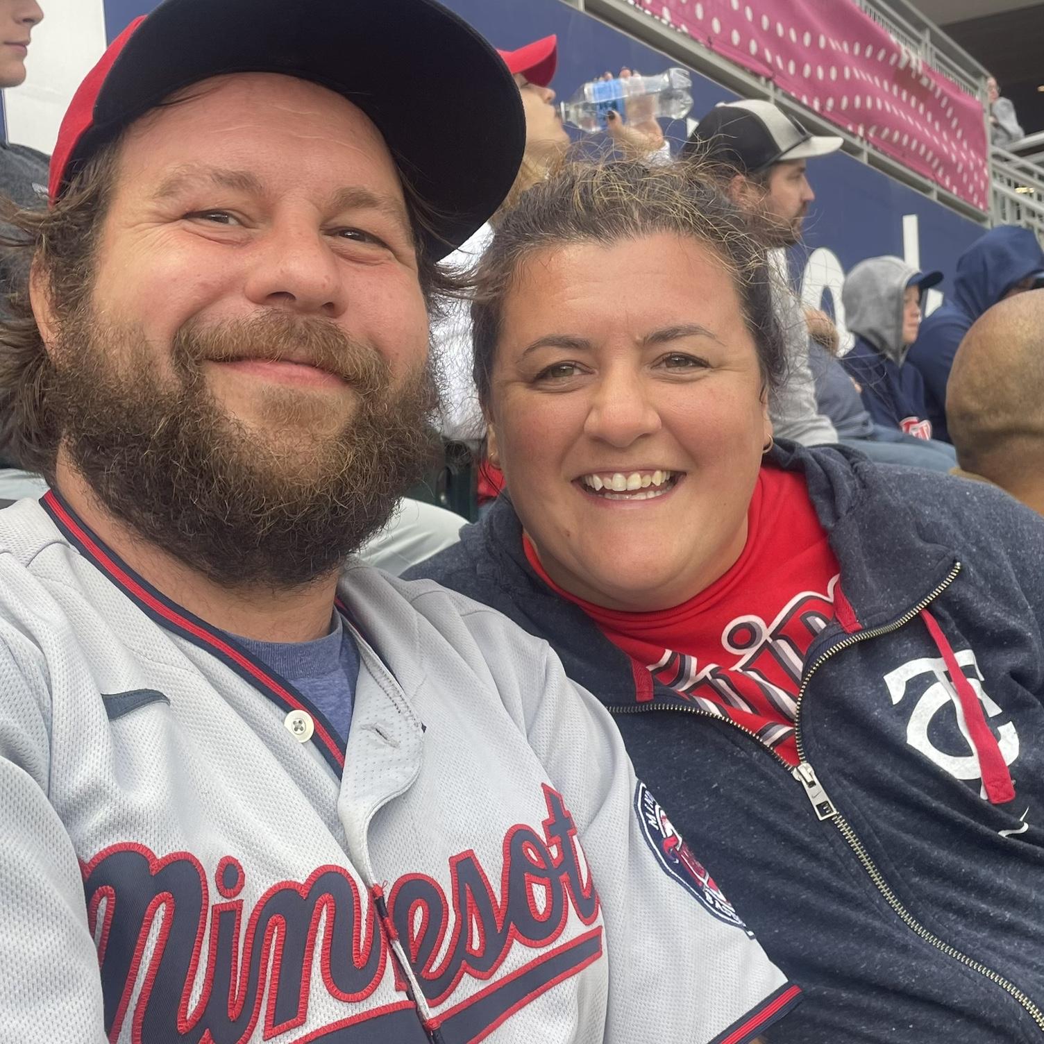 Let’s go Twins!