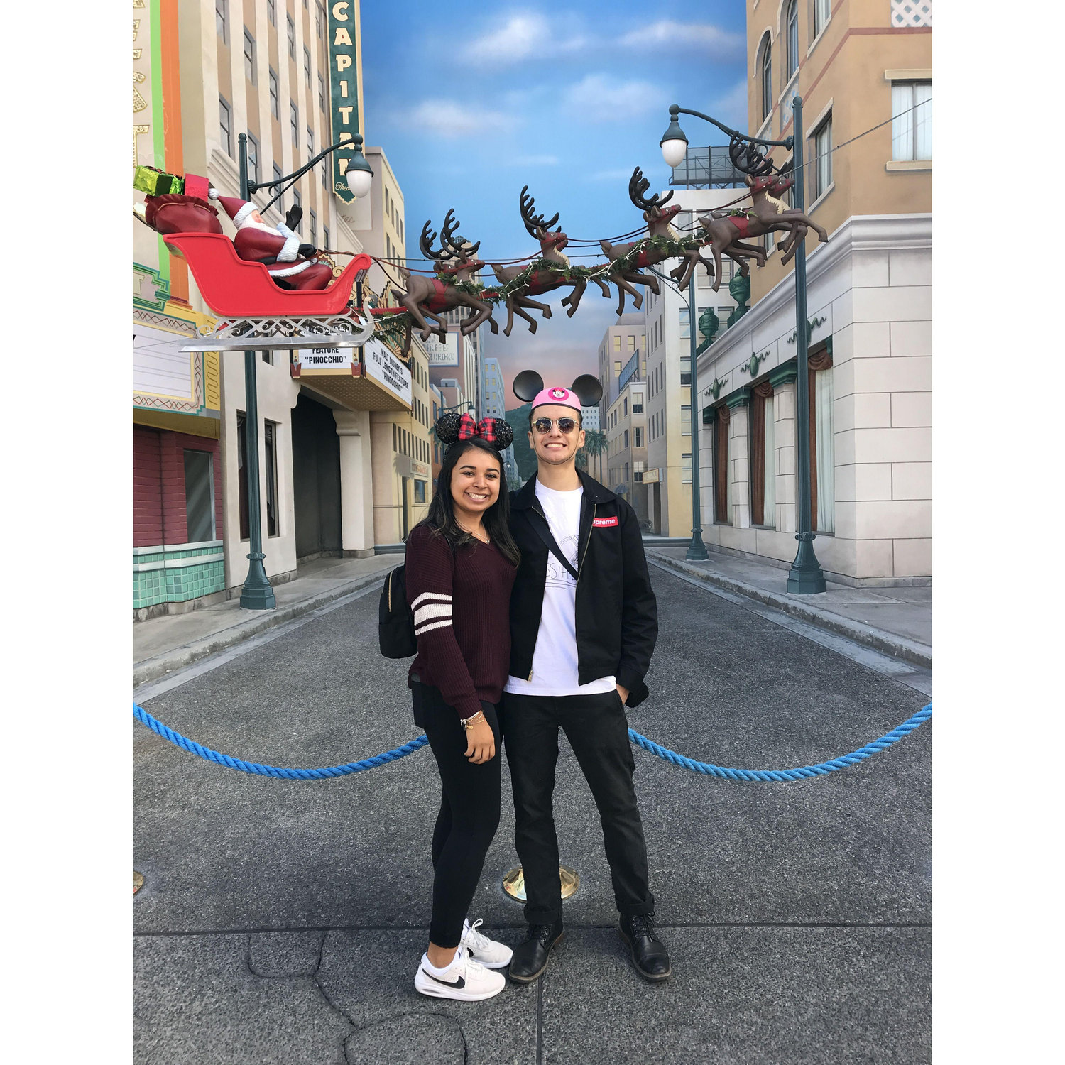 Our first trip to Disneyland... ever! December 2017
