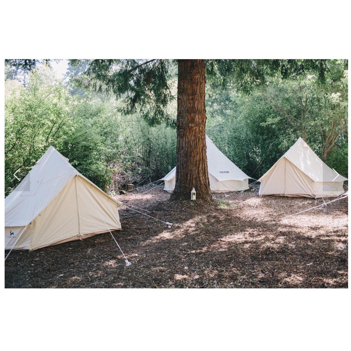Canvas Bell tents