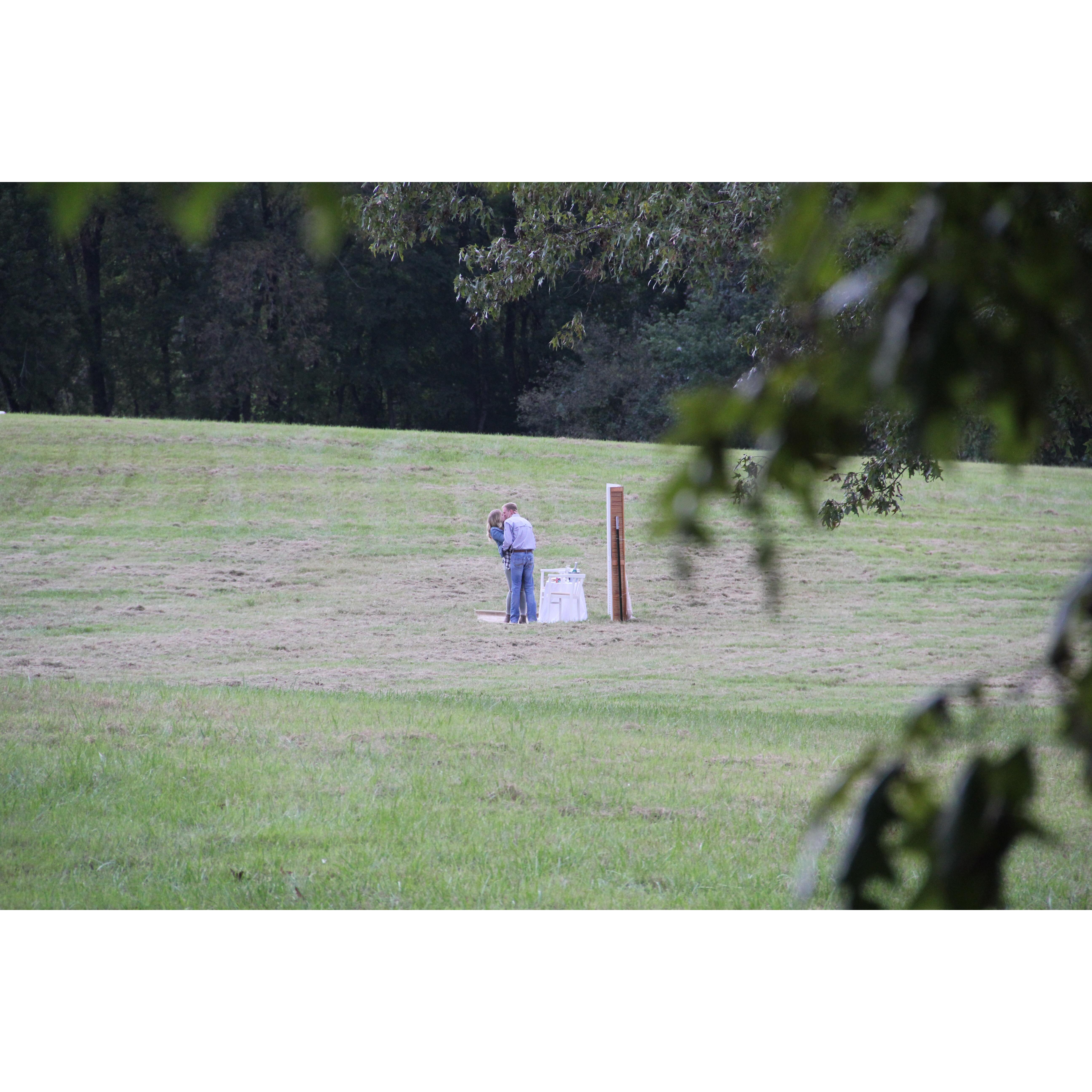 The proposal!