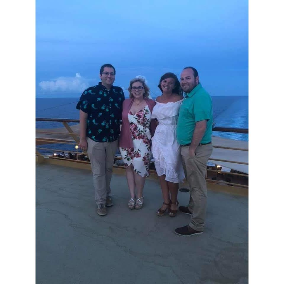 2019-Our first cruise (supposed to go to Cuba, but instead we ended up in Nassau).