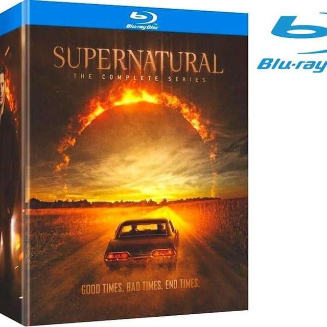 Supernatural: The Complete Series (All 15 Seasons -327 Episodes) - [Blu ray]