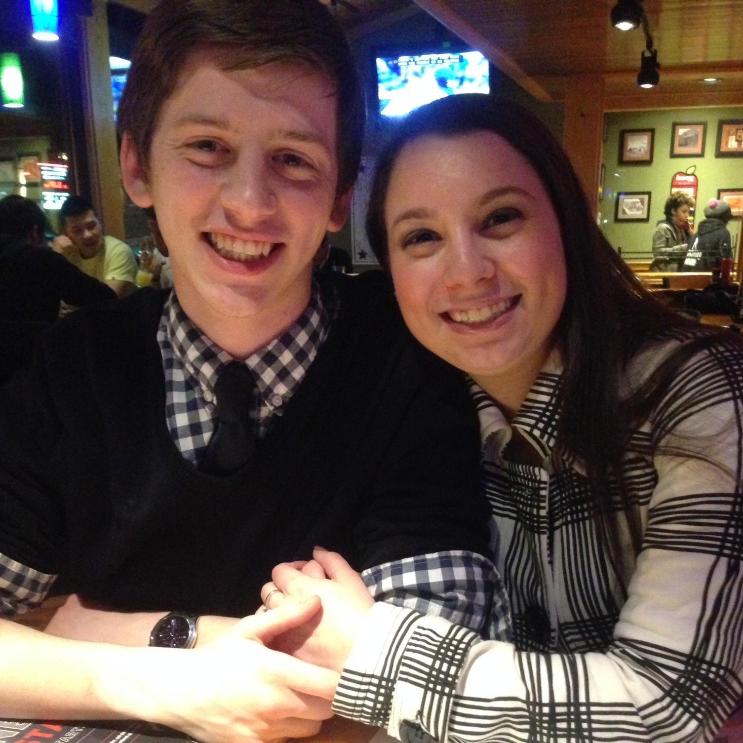 Celebrating 8 years of being together in April of 2015