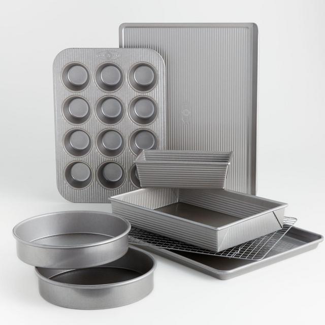 USA Pan 8-Piece Bakeware Set
