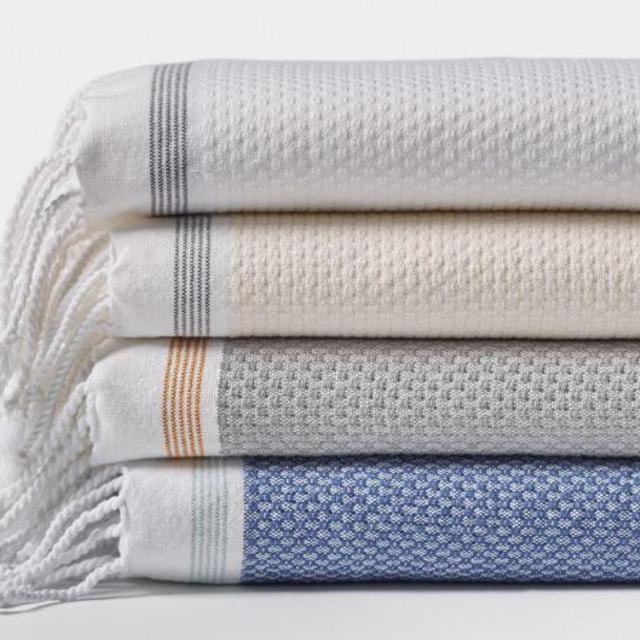 Mediterranean Organic Towels - COYUCHI - 2 each (hand, guest, full)