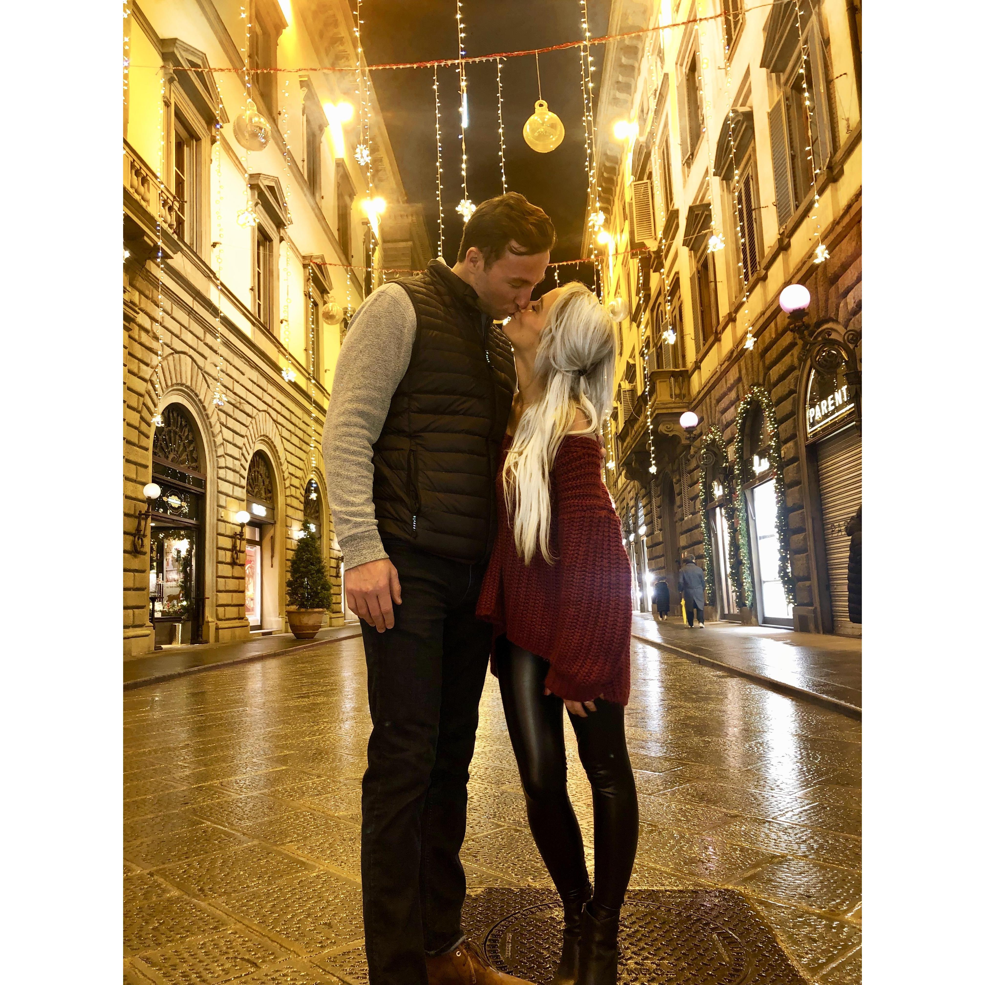 Florence, Italy - December 2019