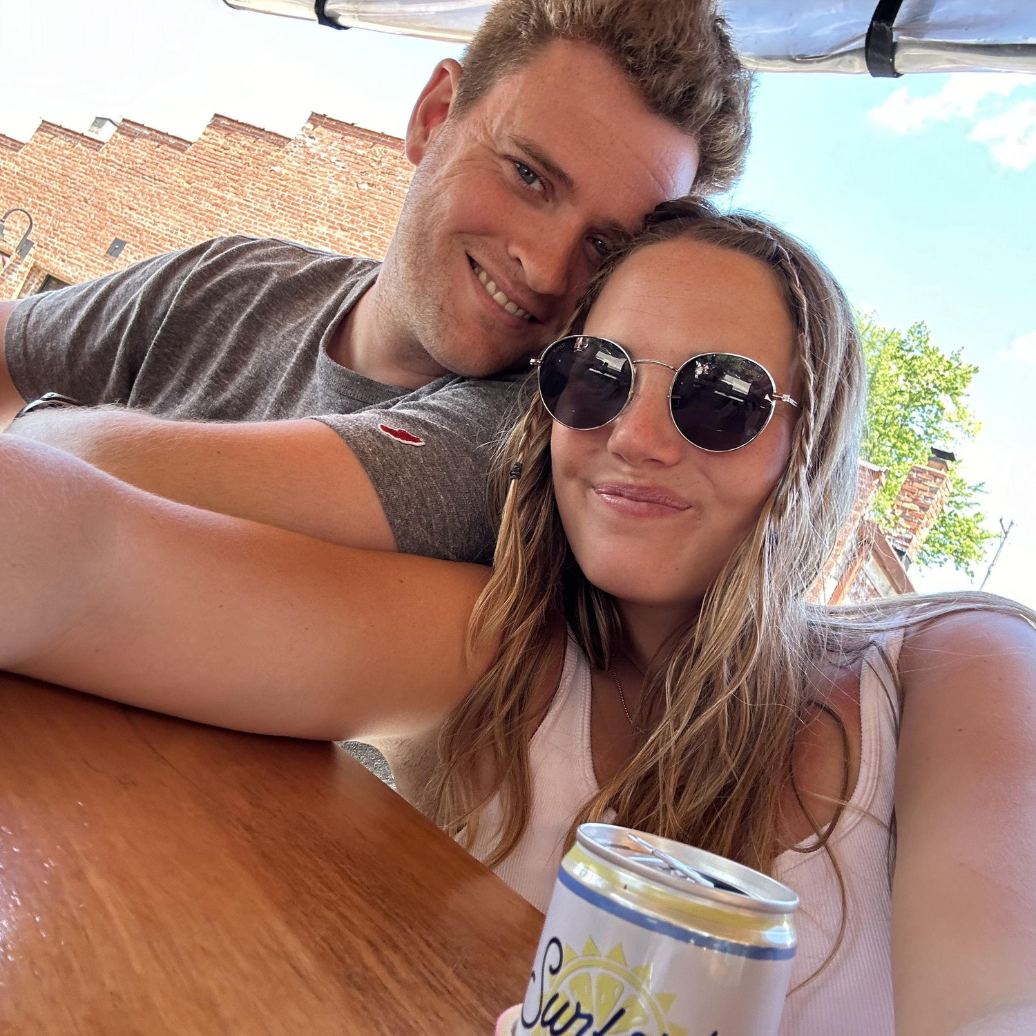 June 2024 - We spent our first summer living together in Columbus :)