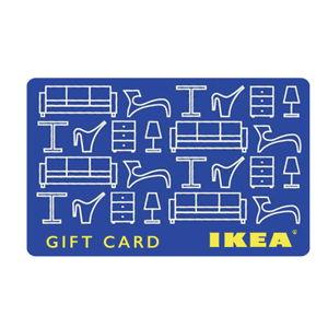 IKEA Digital Gift Card