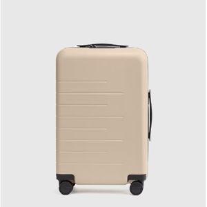 Expandable Carry-On Hard Shell Suitcase - 20" Tan