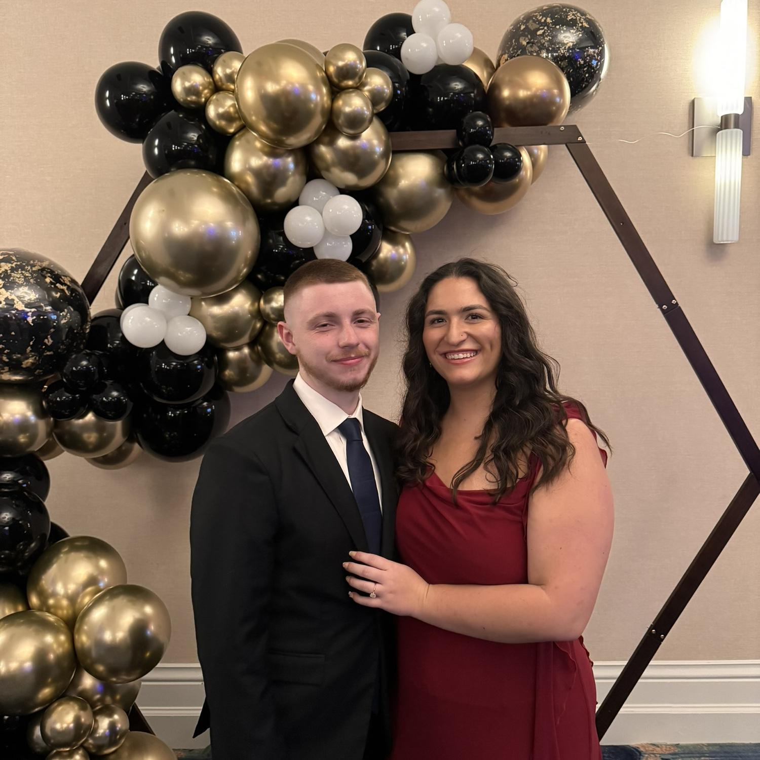 Jerod and Payton attended the NCATA Gala