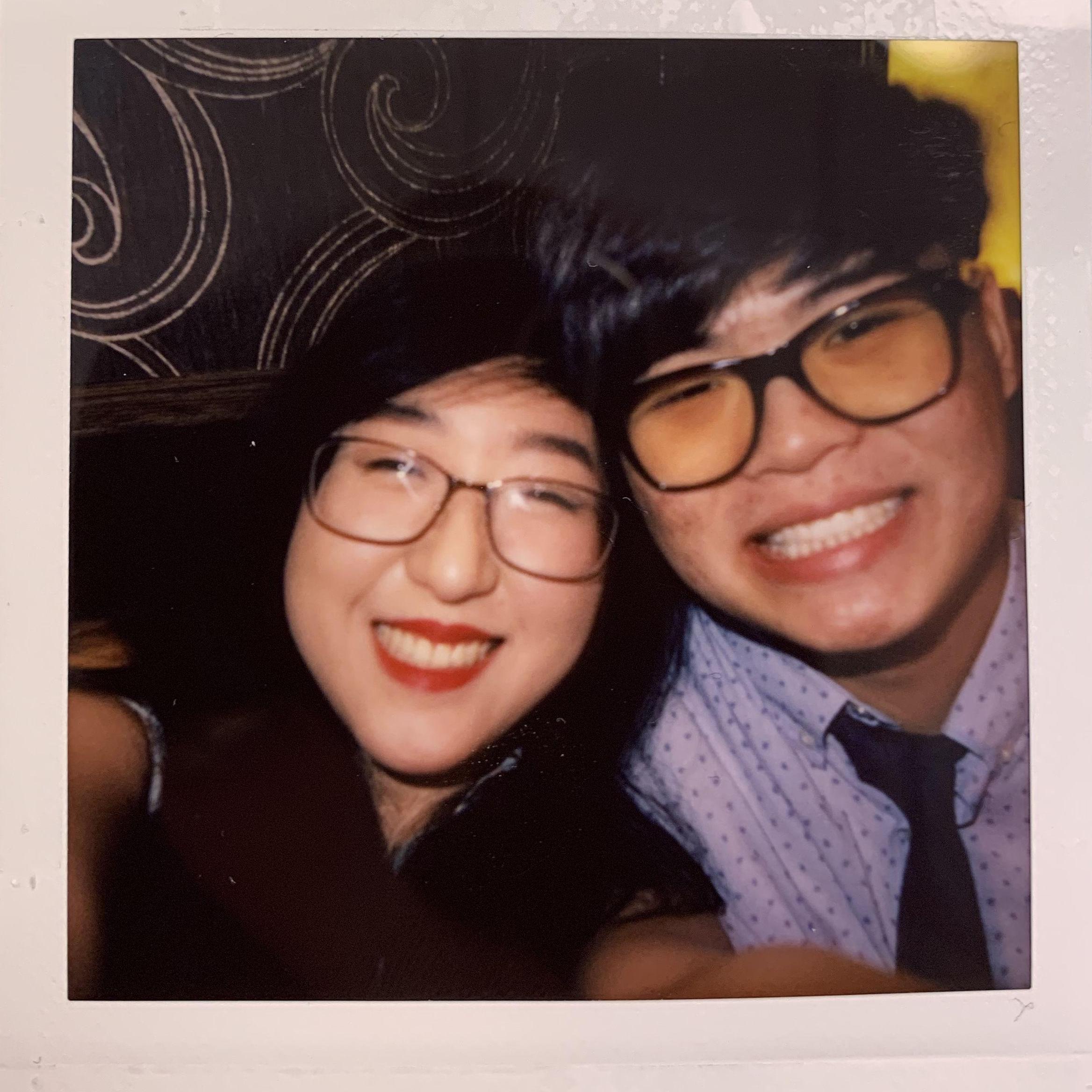 Our first Chinese New Year together