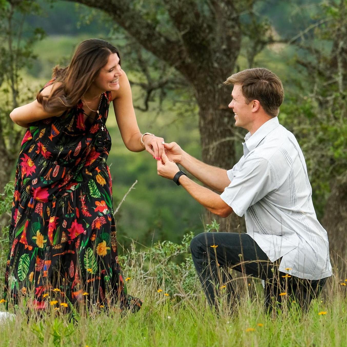 June 4, 2021, When Spencer Proposed to Annie