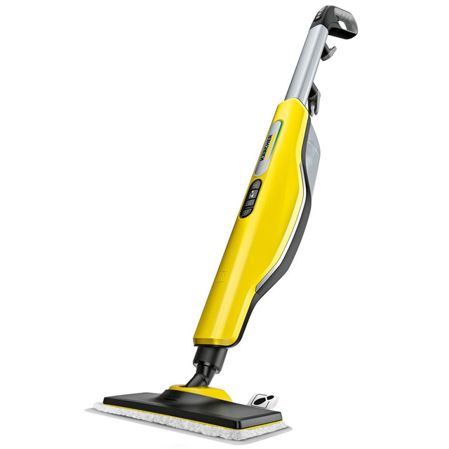 Karcher SC 3 Upright Steam Mop for Hard Floors and Carpets, 30 Second Heat Up