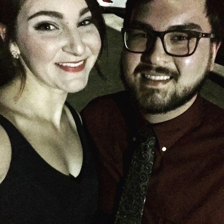 My brother and sister-in-law's wedding reception!