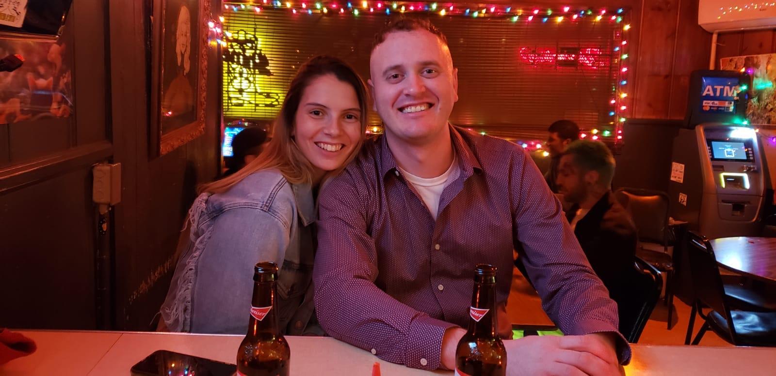 First photo together on our first trip in Nashville! 

03/2020