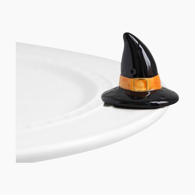 Mini Witch Hat Platter Ornament