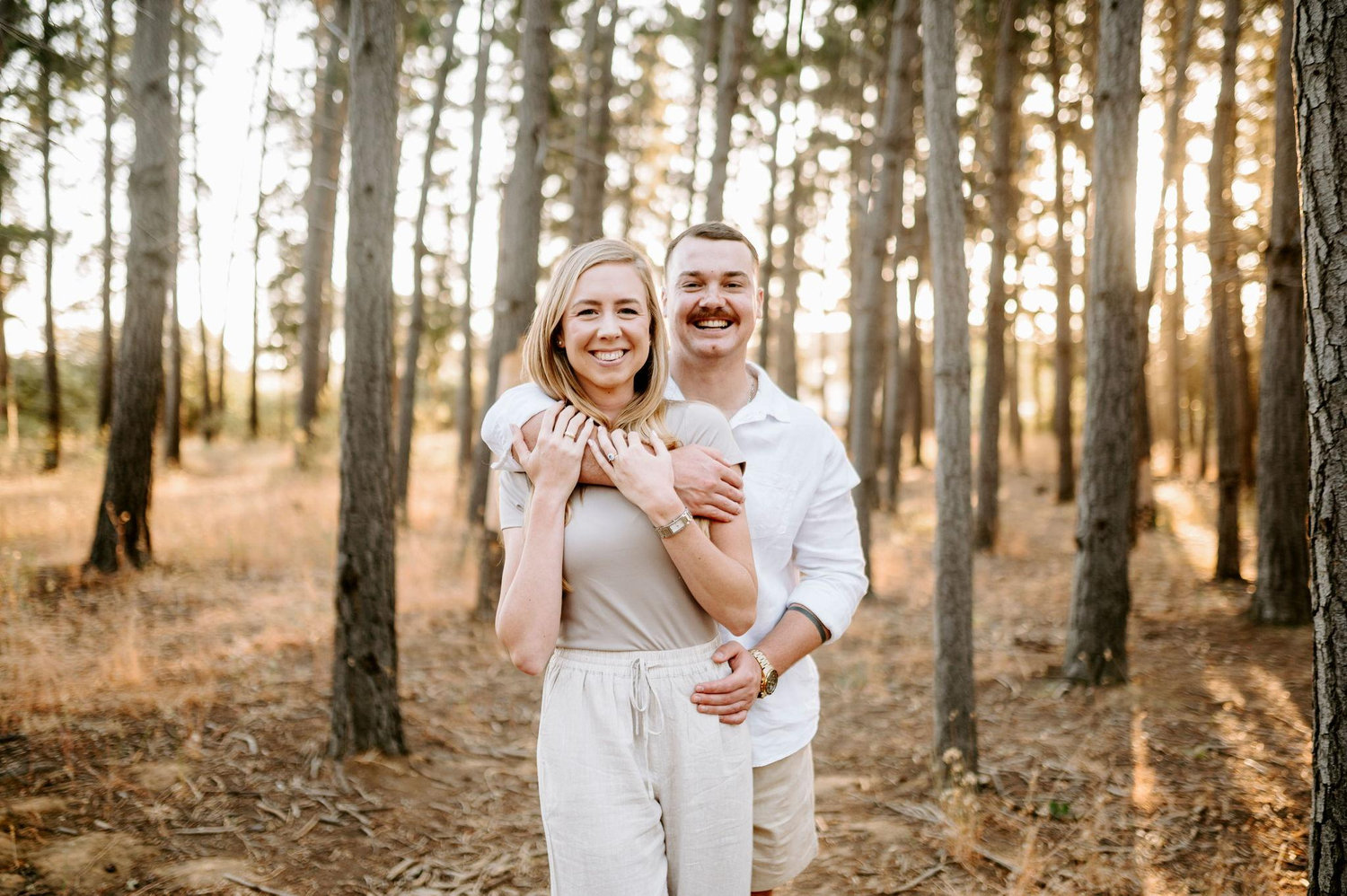 The Wedding Website of Liezel Visser and Trevor Herbst