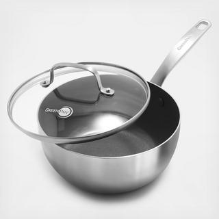 Chatham Stainless Steel Nonstick Chef’s Pan