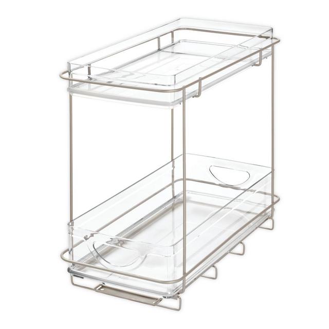 iDesign™ 2-Tier 16 x 14 inch Sliding Organizer