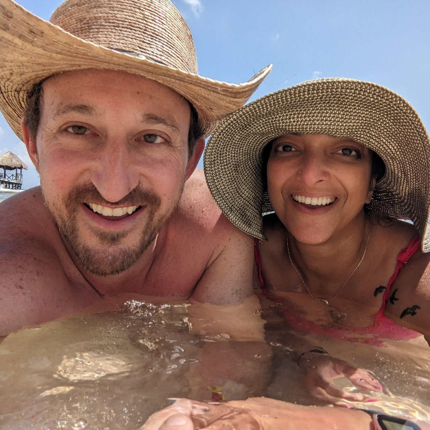 Two beached sea turtles discovered along the coast!