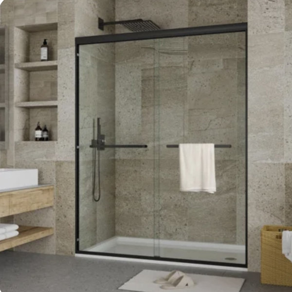 Master Bath Shower Door