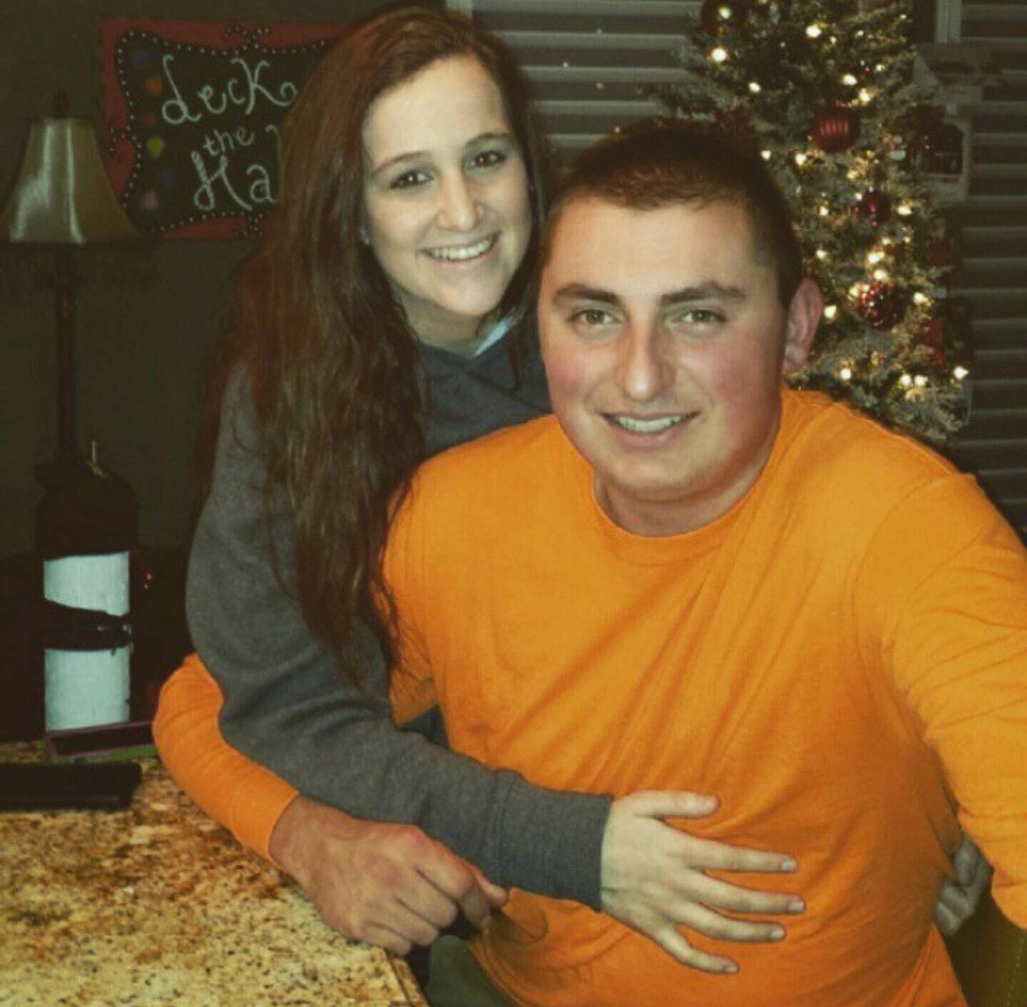 The lovely couple.