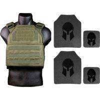 Spartan Armor Systems AR500 Omega Body Armor And Plate Carrier Package Up to 11% Off w/ Free S&H — 8 models