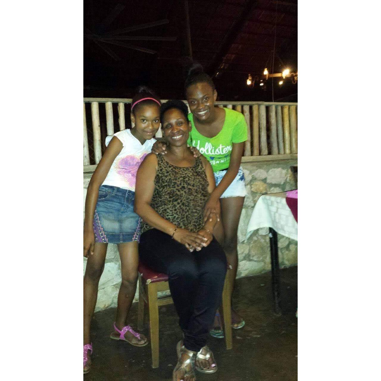 My and my aunt Dorla