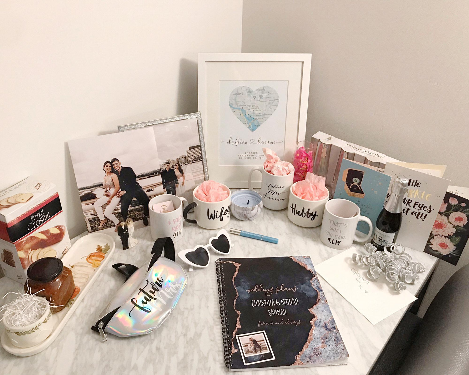 Spoiled by the best friends