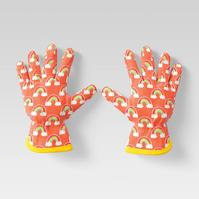 Kid's Gardening Gloves - Peach - Sun Squad™