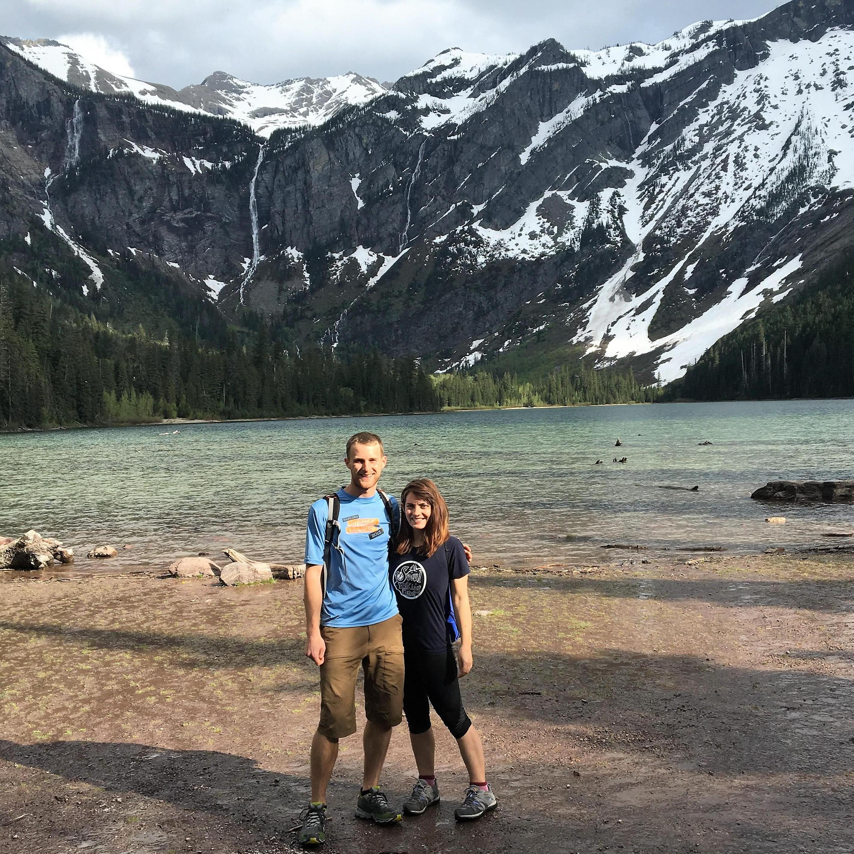 Glacier National Park is amazing!